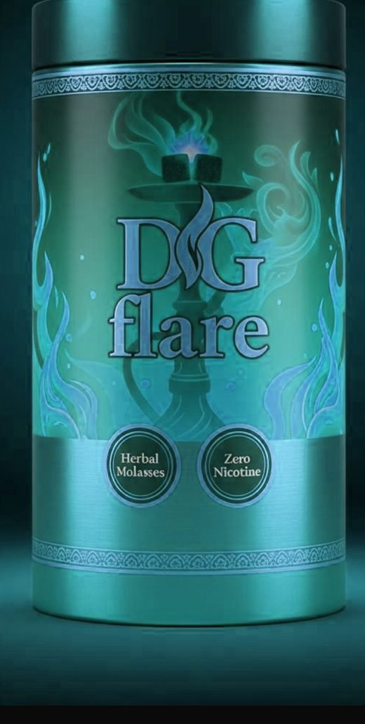 DG Flare Brain Freezer tin
