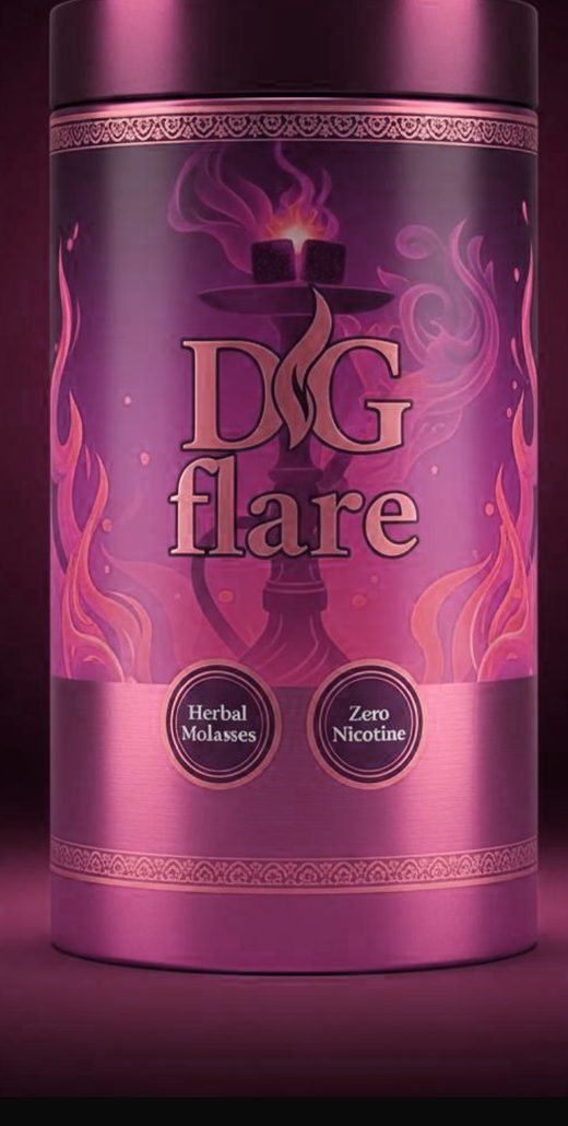 DG Flare Bubblegum tin