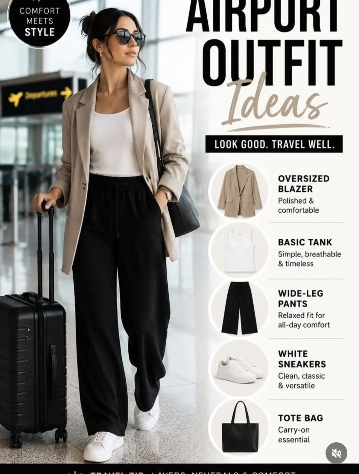Airport Blazer Travel Set