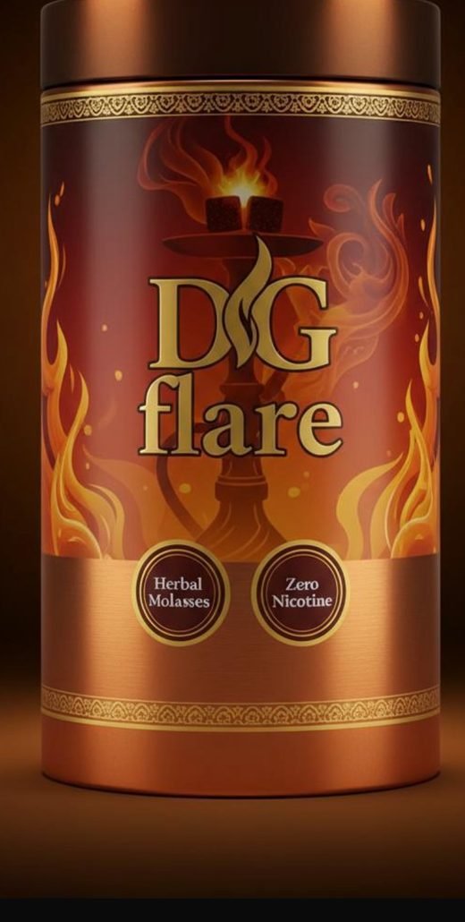 DG Flare Pan Ras tin