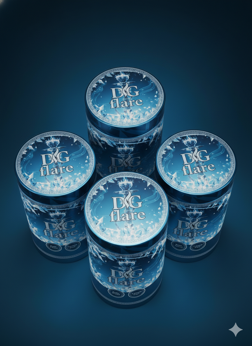 Dgflare Brain Freezer Hookah Flavour