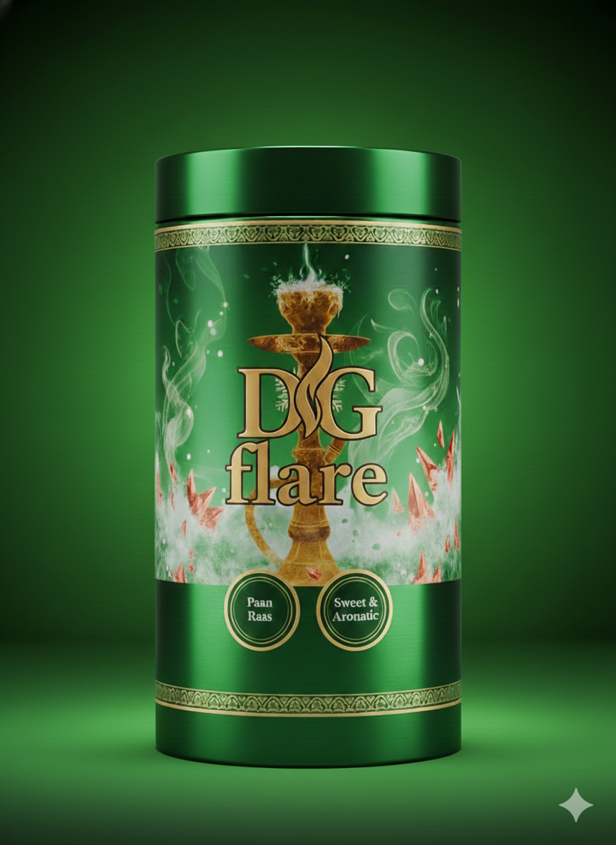 Dgflare Paan Raas Hookah Flavor