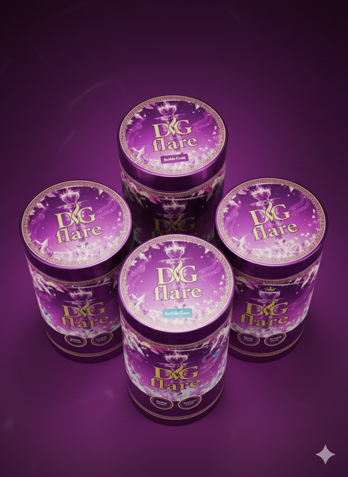 Dgflare Bubble Gum Freezy Hookah Flavour