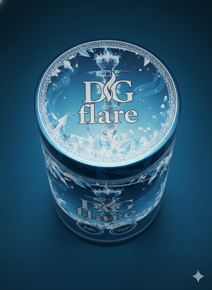 Dgflare Brain Freezer Hookah Flavour