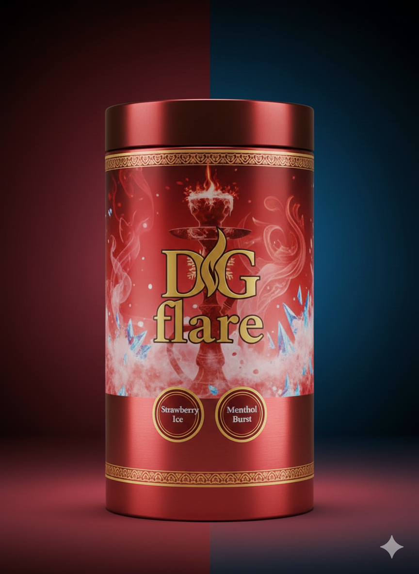 Dgflare Strawberry Ice Hookah Flavor