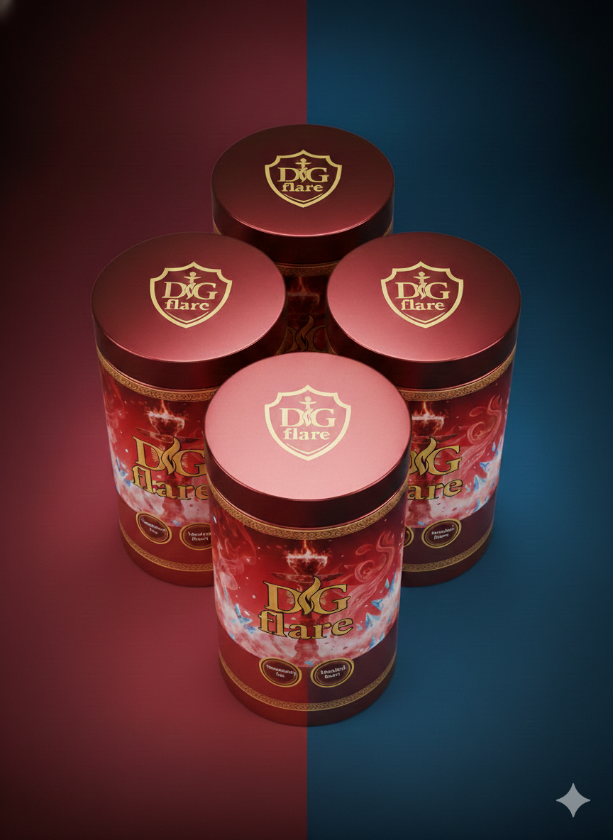 Dgflare Strawberry Ice Hookah Flavor