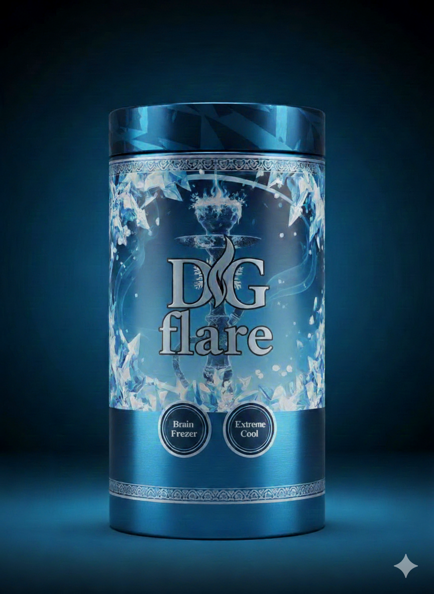 Dgflare Brain Freezer Hookah Flavour